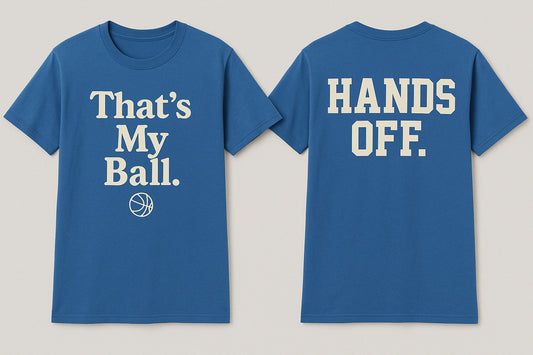 That's My Ball Unisex Blue