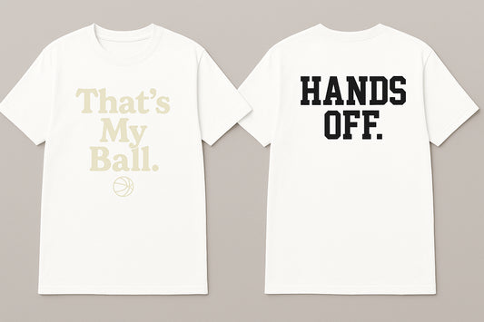 That's My Ball Unisex White